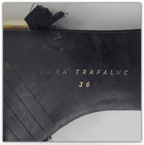 Zara Trafaluc slippers size 36 - Picture 10 of 10